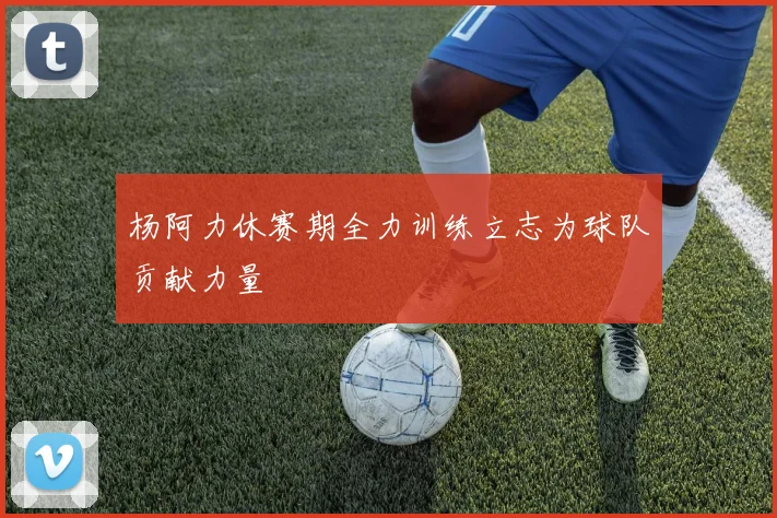 杨阿力休赛期全力训练立志为球队贡献力量