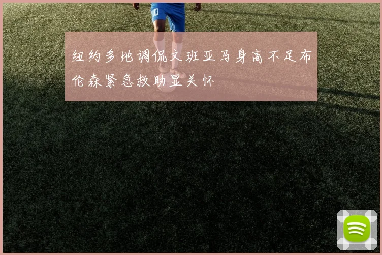 纽约多地调侃文班亚马身高不足布伦森紧急救助显关怀